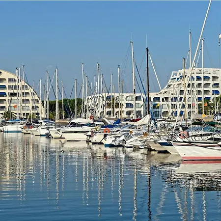 Avec Terrasse, Piscine Et Parking Securise - Fr-1-307-282 Apartment Le Grau-du-Roi