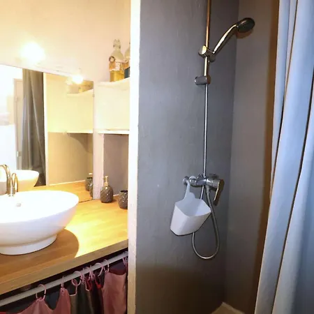 Avec Terrasse, Piscine Et Parking Securise - Fr-1-307-282 דירה לה-גרו-דו-רואה