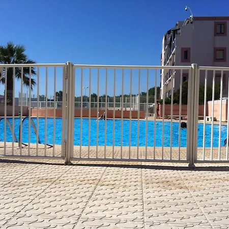 Avec Terrasse, Piscine Et Parking Securise - Fr-1-307-282 דירה