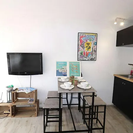 Avec Terrasse, Piscine Et Parking Securise - Fr-1-307-282 Daire Le Grau-du-Roi